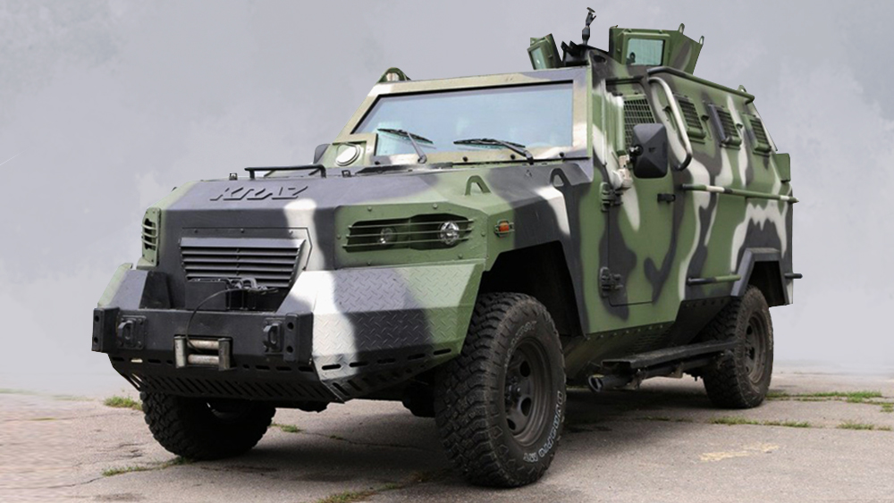 Light armored vehicles